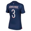 Maillot de Supporter Paris Saint-Germain 2023-24 Kimpembe 3 Domicile Pour Femme